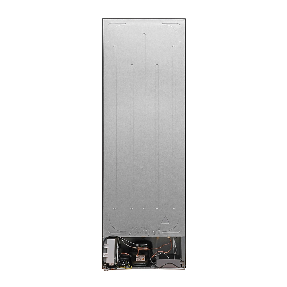 Haier 268L  2 Star  Nickel Steel   Double Door Refrigerator
